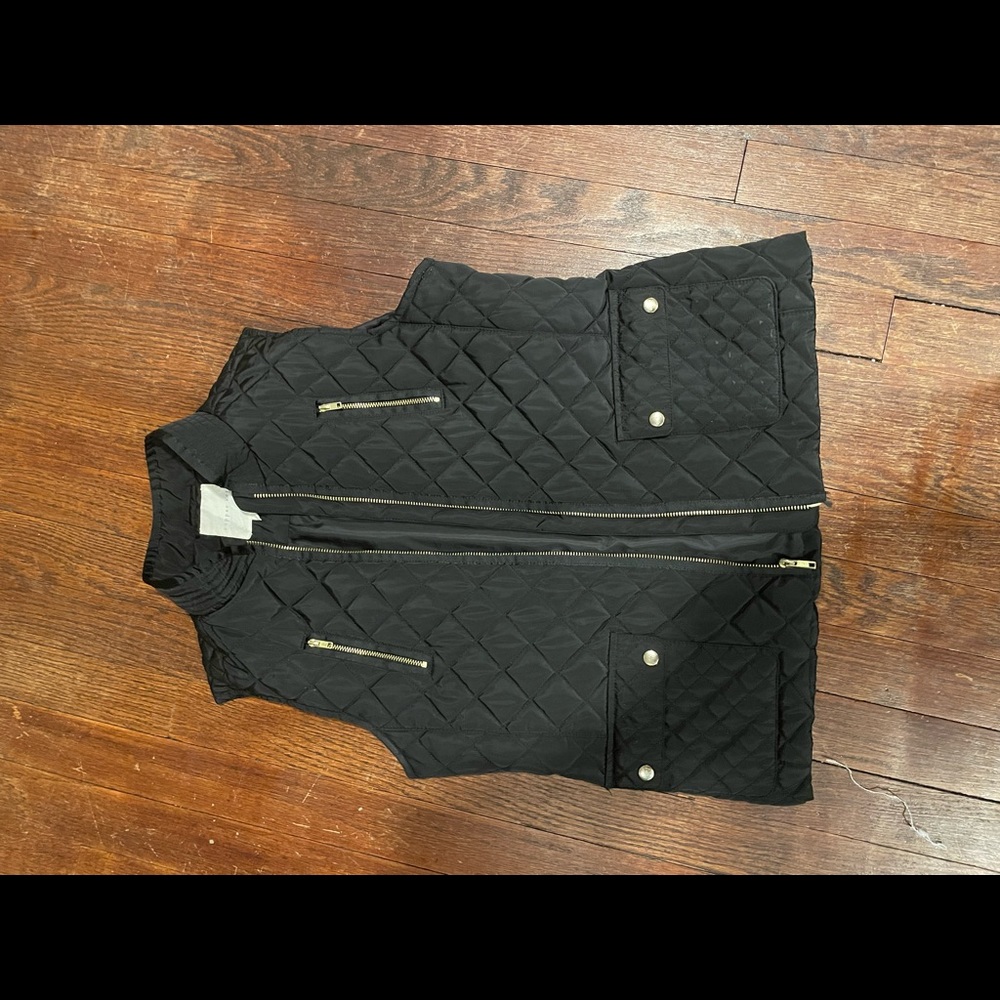 Black vest